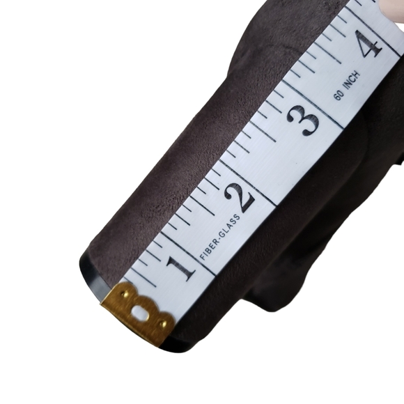 Marc Fisher Praye Over The Knee Faux Suede Gray Boots NWT - Picture 10 of 10